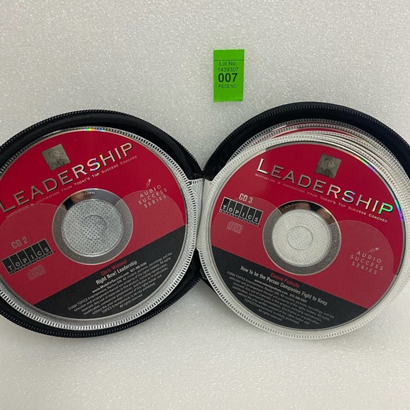 Leadership motivation and inspiration from today's top success coaches 14 CD - Picture 8 of 9